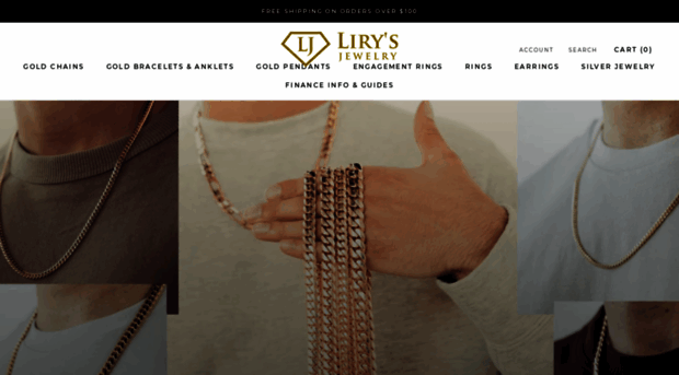 lirysjewelry.com