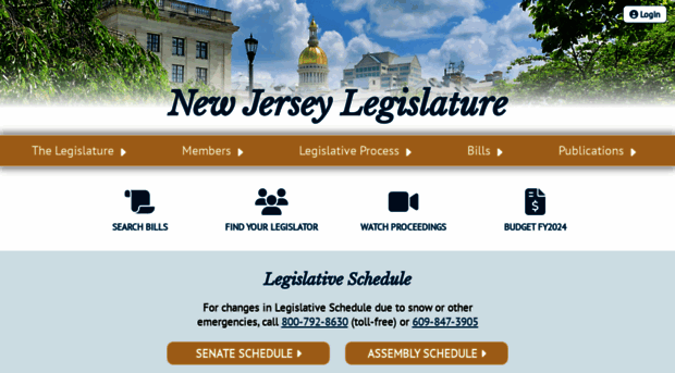 lis.njleg.state.nj.us