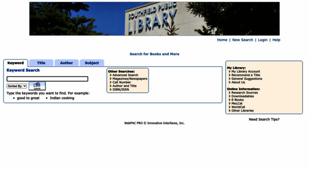 lis.southfieldlibrary.org