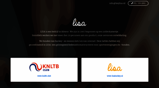 lisa-is.nl