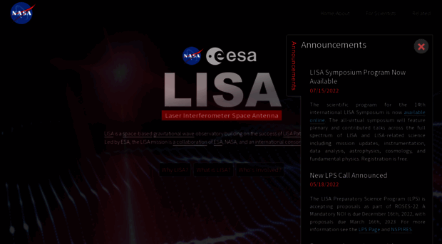 lisa.nasa.gov