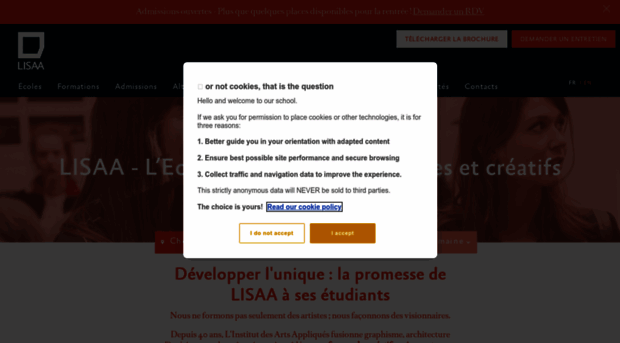 lisaa.com