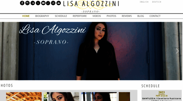 lisaalgozzini.com