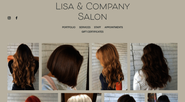 lisaandcosalon.com