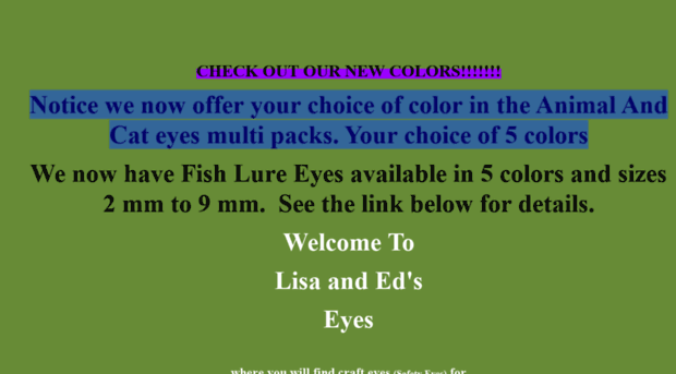 lisaandedseyes.ipage.com