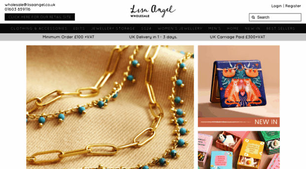 lisaangelwholesale.co.uk