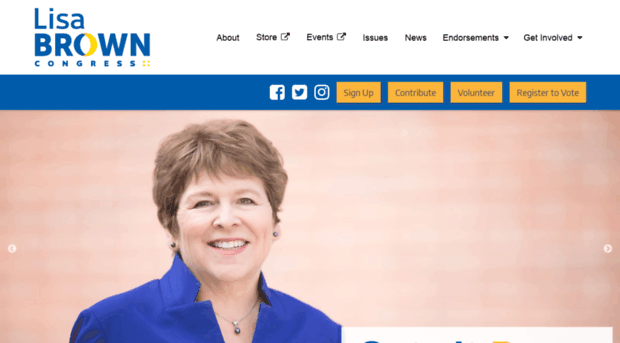 lisabrownforcongress.com