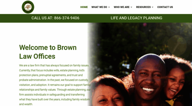 lisabrownlaw.com