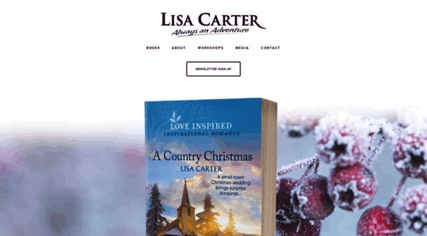 lisacarterauthor.com