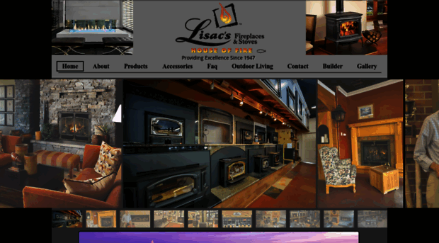 lisacsfireplaces.com