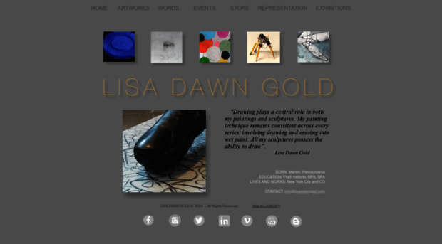 lisadawngold.com