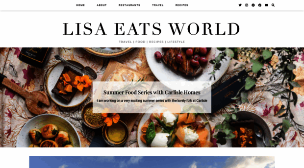 lisaeatsworld.com