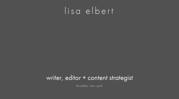 lisaelbert.com