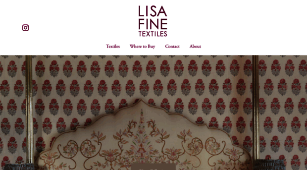 lisafinetextiles.com