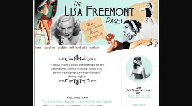 lisafremontpages.blogspot.com