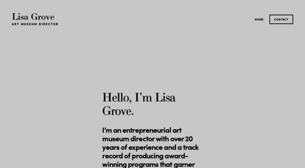 lisagrove.com