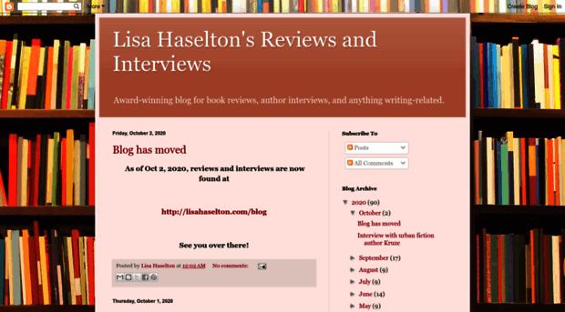 lisahaseltonsreviewsandinterviews.blogspot.com