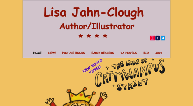 lisajahnclough.com