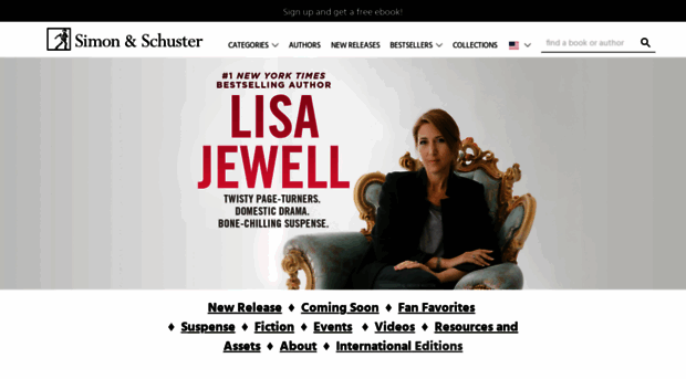 lisajewellbooks.com