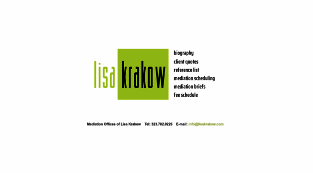 lisakrakow.com