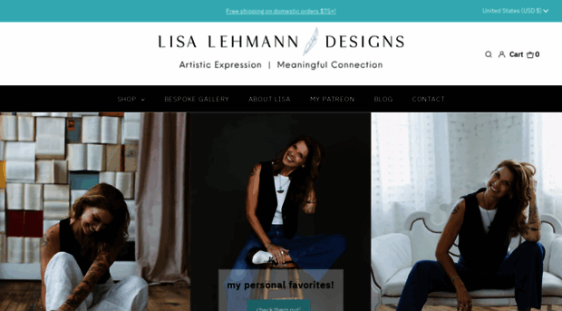 lisalehmanndesigns.com