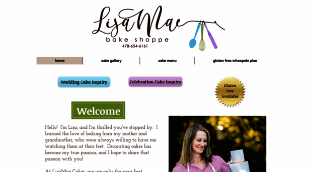 lisamaecakes.com