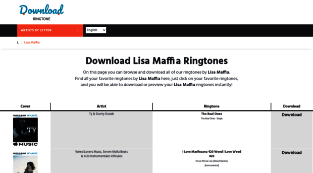 lisamaffia.download-ringtone.com