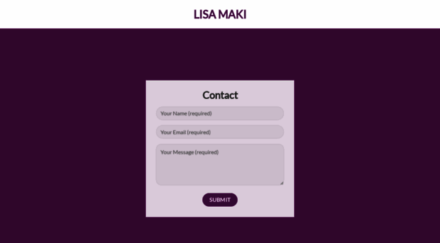 lisamaki.net