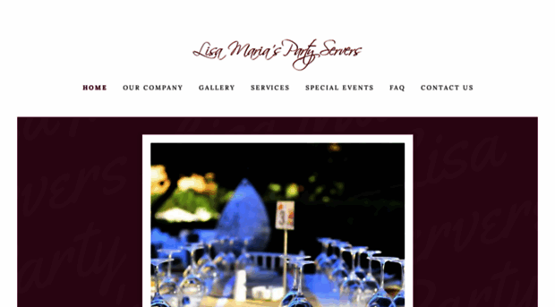 lisamariaspartyservers.com