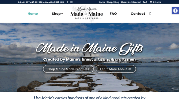 lisamariesmadeinmaine.com