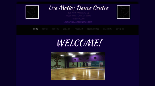 lisamatiasdancecentre.com