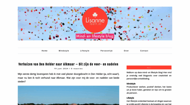 lisanneleeft.nl