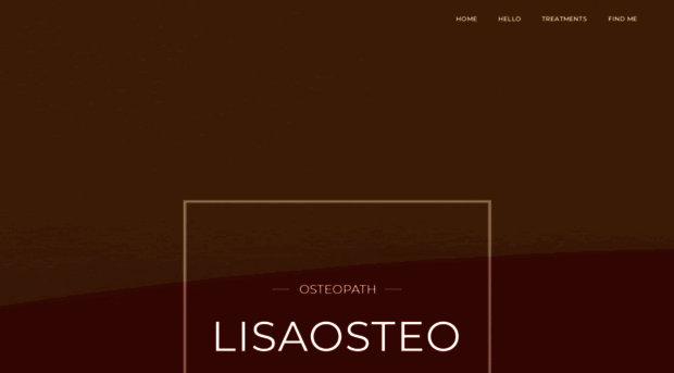 lisaosteo.com