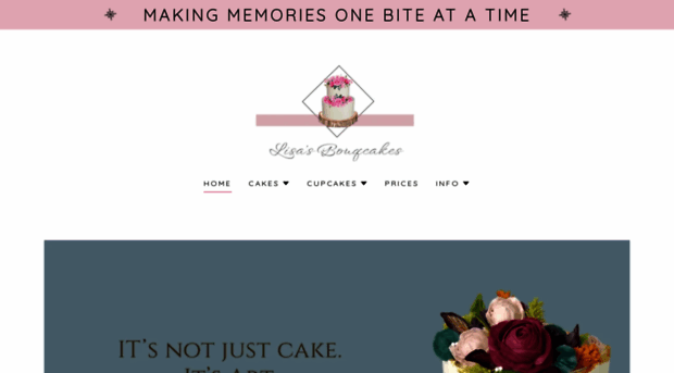 lisasbouqcakes.com