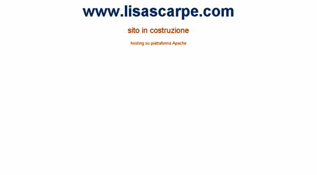 lisascarpe.com