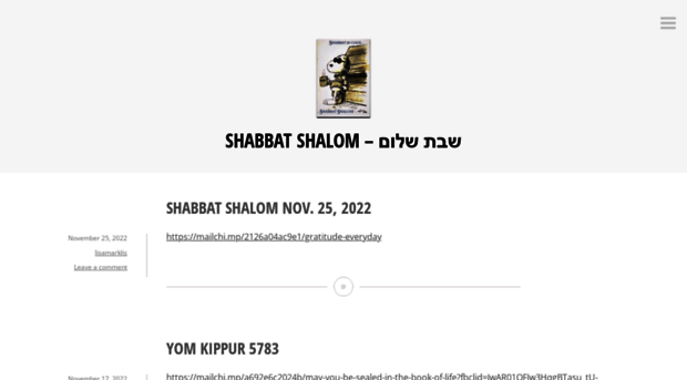 lisashabbatshalom.com