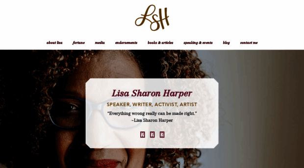 lisasharonharper.com