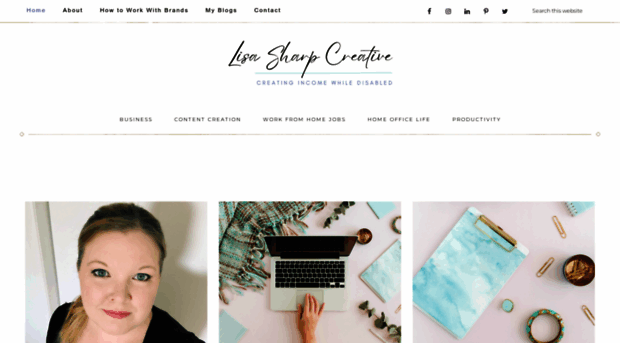 lisasharpcreative.com