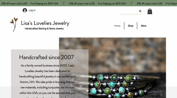 lisasloveliesjewelry.com