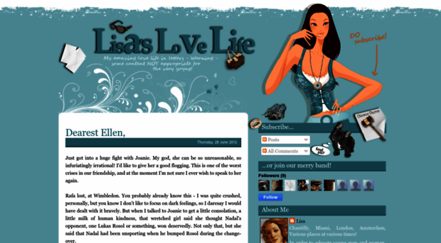 lisaslovelifeinletters.blogspot.com