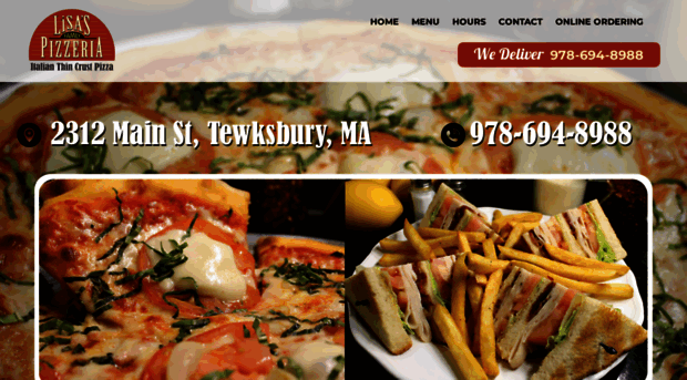 lisaspizzeriatewksbury.com