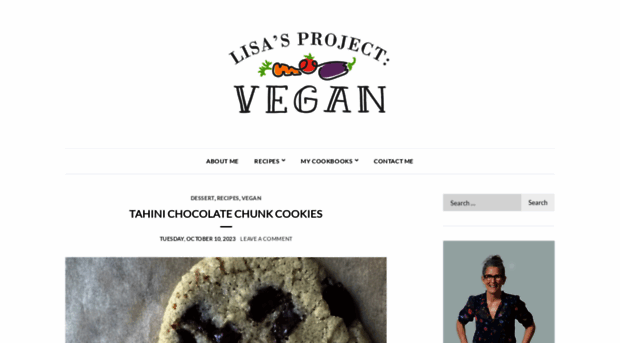 lisasprojectvegan.com