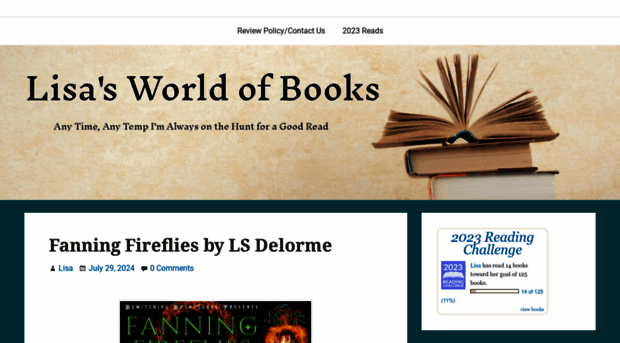 lisasworldofbooks.net