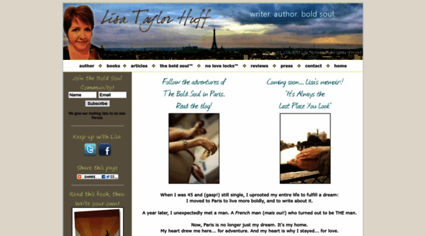 lisataylorhuff.com