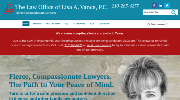 lisavancelaw.com