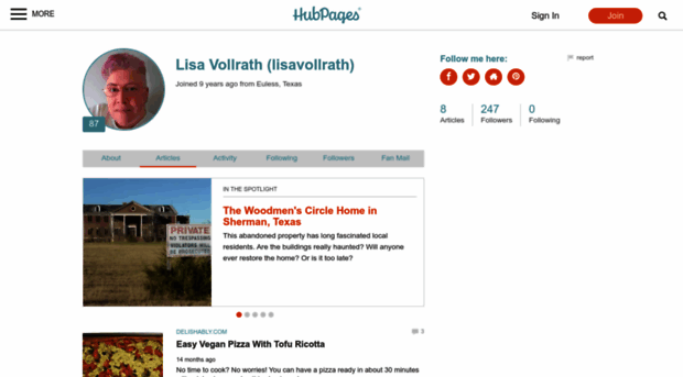 lisavollrath.hubpages.com