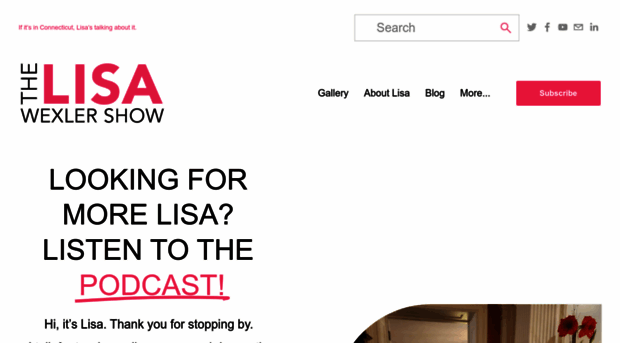 lisawexler.com