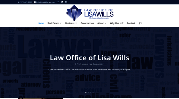 lisawillslaw.com