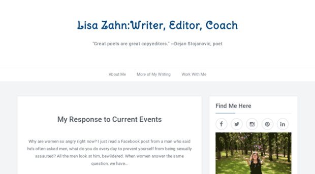 lisazahn.com