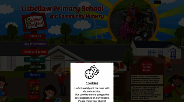 lisbellawprimary.co.uk